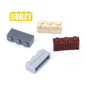 Shantou usine 3622 modèle éducatif jouet 1x3 <span class=keywords><strong>Grille</strong></span> mur brique Double côtés blocs de Construction jouet bâtiment mur brique série - Product Image 1