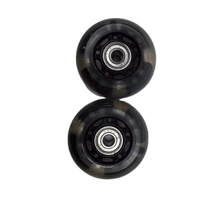 Roues de patins à roulettes YSMLE avec lumière clignotante 76 mm, roues de patins à roulettes en ligne, roues de patins à roulettes - Product Image 6