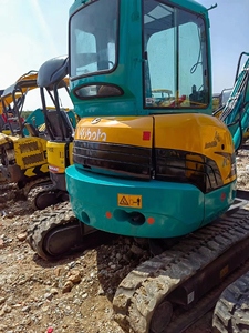 Kubota รถขุดตีนตะขาบ U30 U35 3.5ตันน้ำหนักปฏิบัติการตันพร้อมส่วนประกอบของปั๊มเครื่องยนต์หลักทนทานมาก - Product Image 6