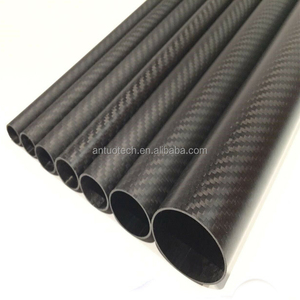 Perche télescopique en fibre de carbone, Perche en fibre de carbone, Perche de nettoyage de vitres en fibre de carbone, Perche télescopique tubulaire, Perche de ski en fibre de carbone - Product Image 6