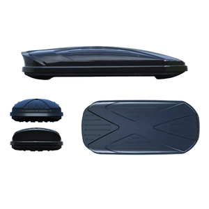Caja de Techo para Auto, de Plástico ABS, para Almacenamiento en Portaequipajes, de Gran Capacidad, Universal, para Viajes - Product Image 2