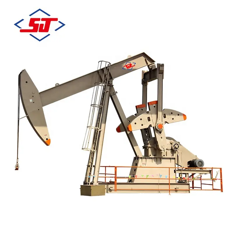 API 11E High Quality C Series Beam Pumping Unit for Oilfield Set Customized Training Long Power Technical Parts Sales Video Oil