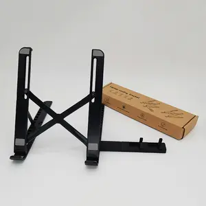 2 trong 1 điện thoại di động chủ di động có thể gập lại hỗ trợ máy tính xách tay đứng Ergonomic mạnh mẽ máy tính xách tay Máy tính bảng Riser đứng chủ cho bàn - Product Image 1