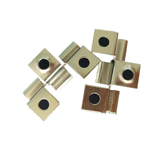 Support mural anti-vibration en acier inoxydable 304 à faible coût pour bois, <span class=keywords><strong>PVC</strong></span>, panneaux WPC, clips de fixation - Product Image 2