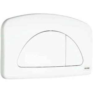 DIAMANTE 2 Plaque de commande blanche à double bouton pour outil de tournage Plaque de commande à double fonction - Product Image 1