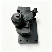 Porte-outil de chanfreinage OEM de précision pour tournage CNC, en alliage d'acier, pièces de coupe personnalisées, usinage sur mesure OEM