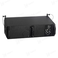 Enceinte Line Array Vason LA210 18 pouces avec Subwoofer Passif 18 pouces, Puissance de Pointe 1200W pour Utilisation en Théâtre et en Concert
