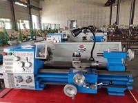 Sumore 2021 nuovo arrivo SP2129-III piccolo banco tornio 320x60 0/750mm lunghezza e 38mm alesaggio lavorazione dei metalli tornio