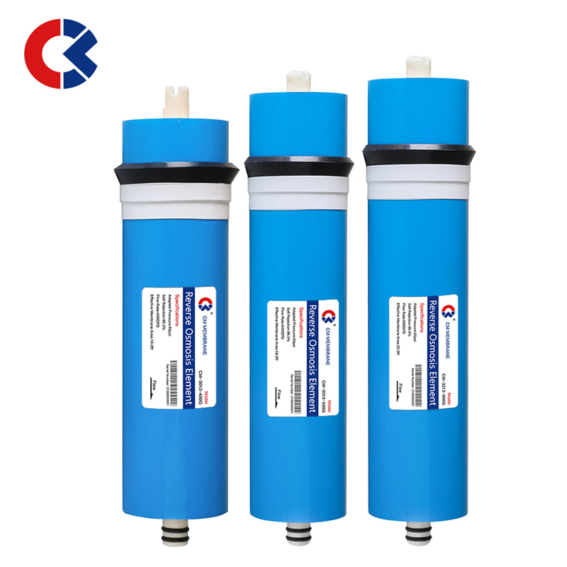 High Quality Domestic RO Water Purifier Membrane for Drinking Water in Water Filter Parts Best Price 800GPD