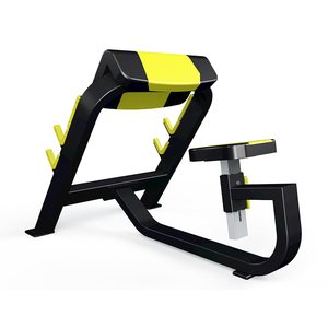 Equipo de fitness comercial, <span class=keywords><strong>Curl</strong></span> de <span class=keywords><strong>predicador</strong></span> sentado para gimnasio - Product Image 6