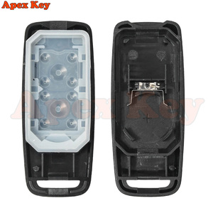 Carcasa de llave inteligente para coche Honda X-ADV SH Forza PCX Hybrid 2015-2016, sin llave, para motocicleta/scooter, 2 botones - Product Image 2