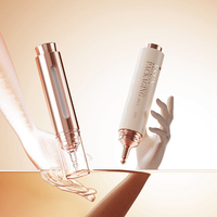 Logo personnalisé 10ml Squeeze Foundation Bottle Face Concealer Pen Eye Gel Seringue cosmétique en plastique