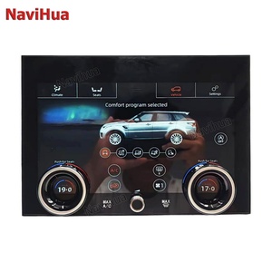 Panneau de climatisation de voiture Navihua pour Range Rover Vogue L405 2013-2017, écran tactile LCD, panneau de climatisation - Product Image 4
