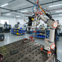 Cobot de soudage laser prêt à l'emploi pour une mise en œuvre rapide dans les ateliers de fabrication et de réparation