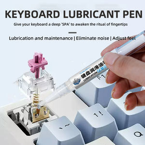 Fabriekslevering Op Maat Gemaakt 5Ml Hoge Kwaliteit Basis Olie Smeerolie Pen Langdurig Slot Smeermiddel Voor Deur Scharnier Lock Computer - Product Image 5