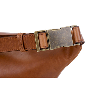 Unique Design Luxury Genuine <b>Leather</b> Fanny Bag for Men and Women with Functional Organization Stylish Design Available For Sale - Product Image 6