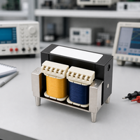 Transformateur de contrôle monophasé à haute efficacité pour la conversion d'énergie des panneaux de commande