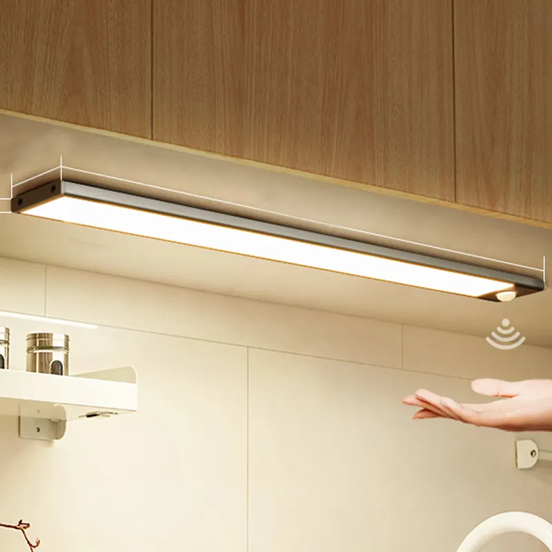 Motion sensor 40CM 30CM kitchen light bar magnet light LED cabinet light indoor