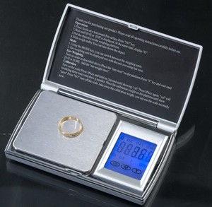 DS-08A Màn Hình Cảm Ứng Kỹ Thuật Số <span class=keywords><strong>Mini</strong></span> Trọng Lượng Bỏ Túi 200G 0.1G Cân Kim Cương - Product Image 3