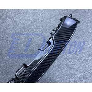 Tira lateral de consola central de fibra de carbono seca de repuesto para Lamborghini Huracan LP610 LP580 Kits de interiores - Product Image 5