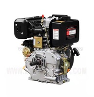 Moteur diesel monocylindre refroidi par air chinois Kipor Kde 178f 186f 188f 13 ch 10 ch 13 ch moteur diesel refroidi par air