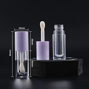 Tube vide pour gloss à lèvres avec grand applicateur 6g, contenant portable et personnalisable pour baume à lèvres, teinte à lèvres et rouge à lèvres - Product Image 6