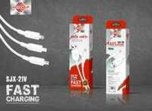 Cable de Carga JILGT Tipo-C USB 2.0, Carga Rápida 6A 1-2T XX-21V - Product Image 3