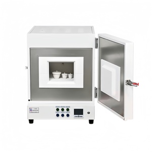 Horno Eléctrico de Alta Temperatura, Horno de Mufla para Tratamiento Térmico de Porcelana Dental, Tubo de Vacío para Sinterización de Zirconia, Horno Rotatorio Ivoclar - Product Image 4