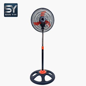 10 pulgadas Turbo Plastic Grill 3ABS Blade Stand Fan Parts Proveedor para OEM Factory - Product Image 1