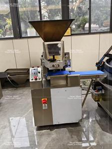 Máquina Divisora de Masa de Acero Inoxidable Totalmente Automática y Continua con Precisión de 1g y Capacidad de 15-1000g para Panadería, Pizza y Repostería - Product Image 5