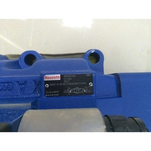 วาล์วโซลินอยด์แบบสัดส่วน Rexroth รุ่น 4WRZE32W6-360-71/6EG24ETK31/A1D3M อุปกรณ์ควบคุมไฮดรอลิก - Product Image 4