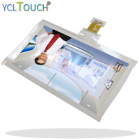 Film tactile capacitif interactif imperméable de 32 pouces, multi-touch, films tactiles Pcap