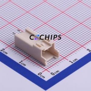 BH02B-XASK-BN(LF)(SN) Wire-to-Board Pin Header Through hole Component (THT),P=2.5mm Connector 1x2P 2.5mm Through Hole XA - Product Image 1
