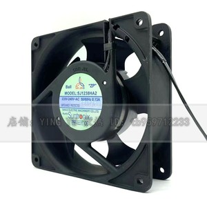 พัดลมระบายความร้อนแบบติดผนัง Sanjun Axial Fan รุ่น SJ1238HA2 220V 0.13A ลูกปืน 120x120x38 มม. - Product Image 2