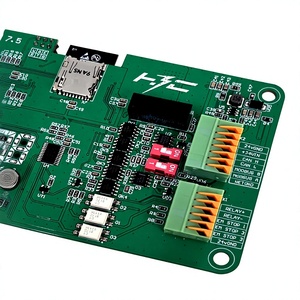 บอร์ดควบคุมอุตสาหกรรม IoT โมดูลควบคุม MCU อินเทอร์เฟซ Ethernet RS485 ชุดประกอบ PCBA แบบ OEM - Product Image 3