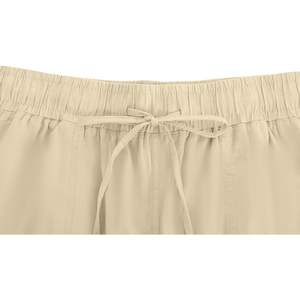 2025 hommes décontracté lin été plage Yoga pantalon taille élastique cordon avec poches léger et Anti-rides - Product Image 4