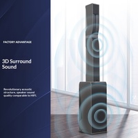 Sistema de Sonido Activo con Subwoofer Doble de 12 Pulgadas del Mismo Modelo de For Acoustics para Actuaciones al Aire Libre, Banquetes y Auditorios, Hecho en China