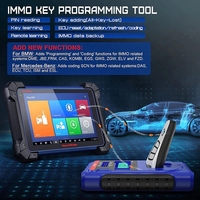 Outil de programmation de clés Autel MaxilM IM608 PRO II/IM608S II prenant en charge la perte de toutes les clés avec 1 an de mise à jour