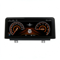 Radio para Auto con Android 14 para BMW F30 F31 F32 F36 NBT EVO 2013-2019, Pantalla de 10.25"/12.3", GPS Integrado, Reproductor MP3 Estéreo con CarPlay y DSP