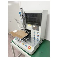 Machine de collage principale Sliman COG EN-801 pour roulements d'engrenages de moteur et câbles PLC/LCD/Flex, précision 0,01 mm, 220 V, certifiée CE, presse