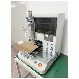 Machine de collage principale Sliman COG EN-801 avec moteur, roulement d'engrenage <span class=keywords><strong>et</strong></span> PLC pour collage de câbles LCD/Flex, précision de 0,01 mm, 220 V, certifiée CE - Product Image 3