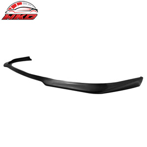 Convient pour Mitsubishi Evolution EVO X 10 2008-2015, lèvre de pare-chocs avant style R, non peinte, noire - Product Image 3