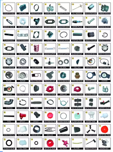 Solo423 sac à dos brumisateur motorisé pièces cabérateur réservoir d'huile et interrupteur d'eau vanne filtre à air ACELERADOR SOLO - Product Image 5