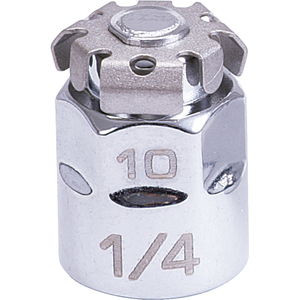 แหวนหยุด®เกียร์พลัส®1/4 "6-Point อะแดปเตอร์เต้ารับพรีเมียม - Product Image 1