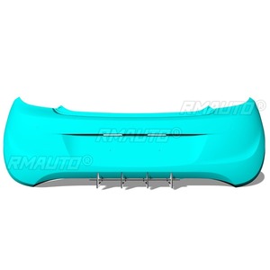 <strong>Car</strong> Rear Bumper Spoiler Lip <strong>Diffuser</strong> Modification Part For Opel Karl 2015-2016 Bumper Guard <strong>Protector</strong> Cover <strong>Car</strong> Accessories - Product Image 3