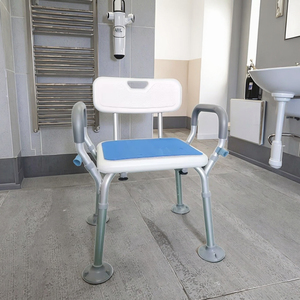 אספקת שירותי בריאות מתכוונן מקלחת כיסא בשימוש רחצה כיסאות אמבטיה ספסל מסייעת מכשיר - Product Image 5