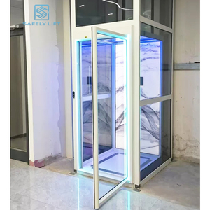 Ascensor Hidráulico Pequeño Moderno de 400 kg para 2-3 Pisos, Elevador Residencial de Lujo para Uso en Interiores - Product Image 6