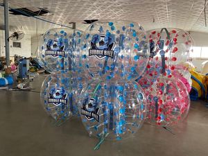 Pelota de parachoques de alta calidad de PVC y TPU, pelota de fútbol de burbuja de parachoques humano inflable en <span class=keywords><strong>alquiler</strong></span> - Product Image 6