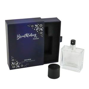 Caja de Perfume Magnética Redonda con Logotipo Personalizado, Decoración Elegante y de Lujo, con Cartón Grueso - Product Image 1
