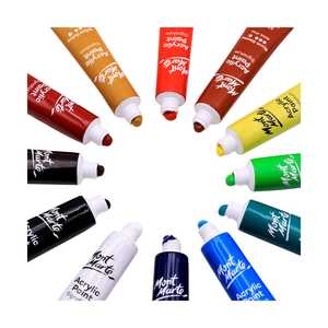 Colori Acrilici per Artisti Mont Marte, Set da 12 Pezzi x 12ml - Product Image 3